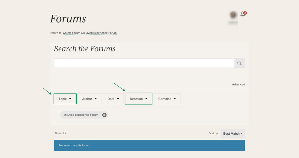 SANE Forums_Search filter menu update.png